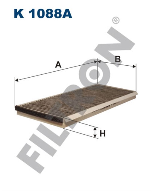POLEN FILTRESI MERCEDES SPRINTER B901 B905 . VW LT 28 - 35 - 46 KARBONLU