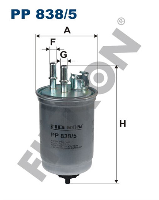 YAKIT FILTRESI [DIZEL] CONNECT 1.8 TDCI 02 - 06