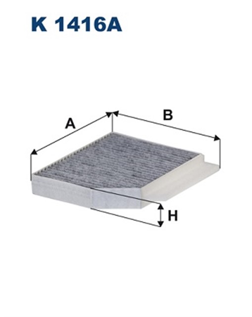 POLEN FILTRESI MERCEDES X253 W205 S205 C205 A205 C257 W213 S213 C238 A238 KARBONLU
