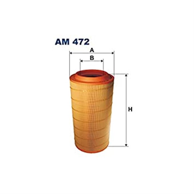 HAVA FILTRESI MERCEDES ACTROS MP2 - MP3 03