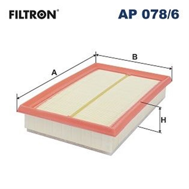 HAVA FILTRESI FIAT 500X - TIPO/EGEA 356 - JEEP RENEGADE BU