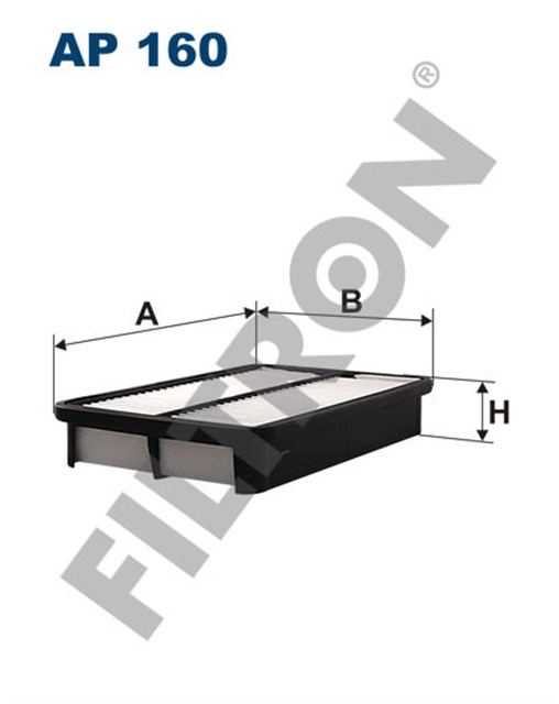 HAVA FILTRESI TOYOTA COROLLA VIII E11 1.6 I 110HP 11/99 - 12/01