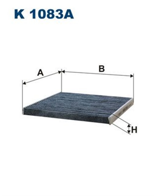 POLEN FILTRESI SUBARU LEGACY III - OUTBACK II - TOYOTA AVENSIS VERSO - CAMRY FF - CELICA II - LANDCRUISER - 