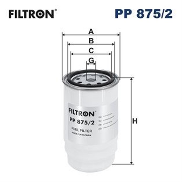 YAKIT FILTRESI HYUNDAI H1 - TUCSON II - KIA SPORTAGE IV