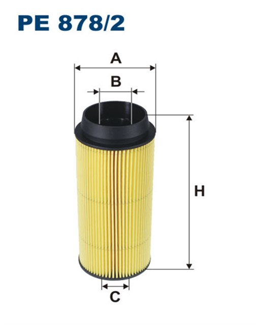 YAKIT FILTRESI IVECO DAILY IV 06 - 11 - IVECO DAILY V 11