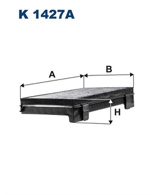 KABIN FILTRESI DAF NEW CF 86 2013 - 