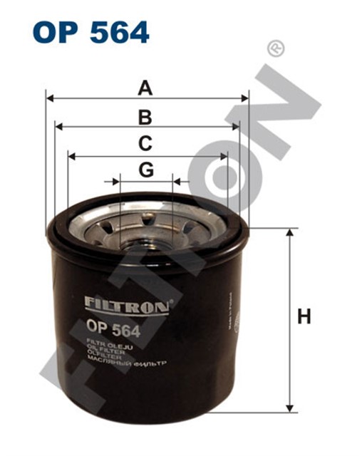 YAG FILTRESI OPEL AGILA B 1.0 - 1.2 CHEVROLET KALOS - AVEO - MATIZ 1.2 72HP 03/03 K10B - K12B