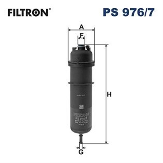 YAKIT FILTRESI BMW 2 G42 - 3 G20.G21 - G80 .4 G22 - G23 - G26 - G82 - G83 - 5 G30 6 G32 - 7 G11/G12