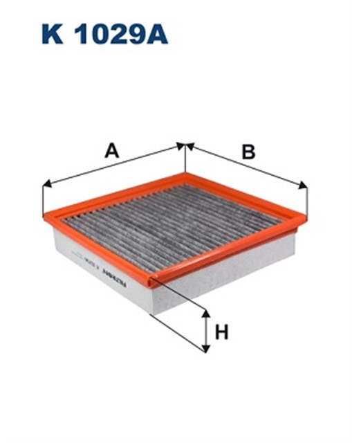 KABIN FILTRESI VOLVO FH - FH 16 - FM 12 - FM 9