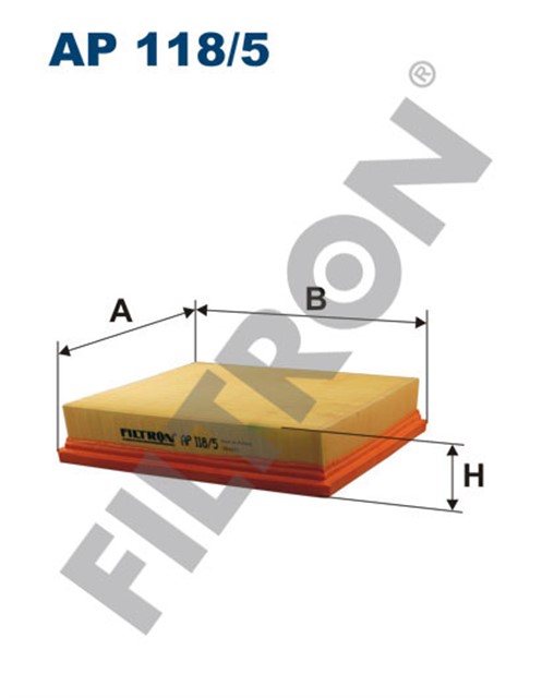 HAVA FILTRESI MERCEDES SLK - CLASS OM604 R170 96 04