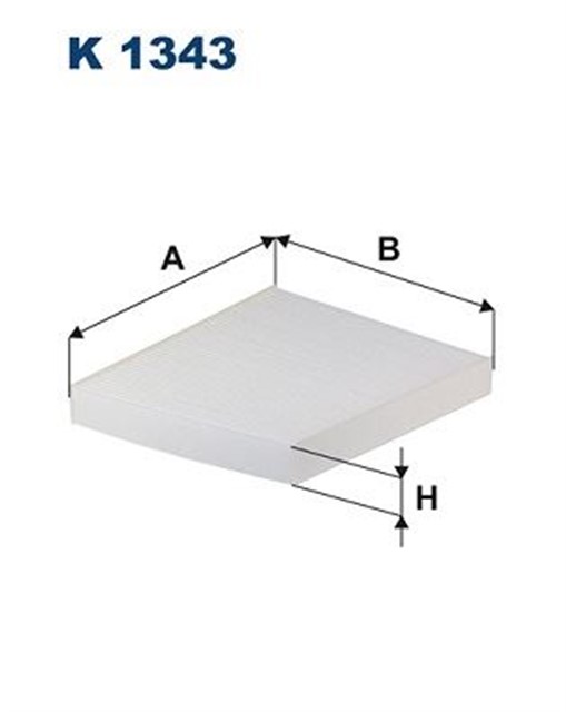 KABIN FILTRESI CHEVROLET CAMARO II - OPEL MERIVA B - VAUXHALL MERIVA B