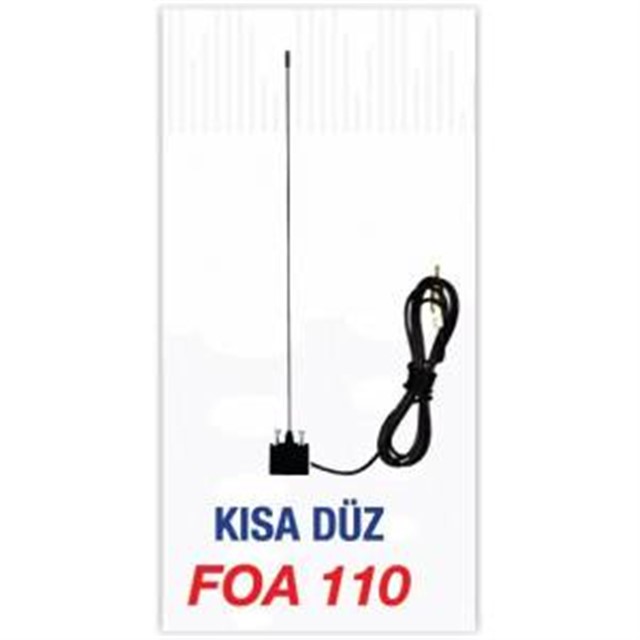 OLUK ANTENI KISA DUZ UNIVERSAL