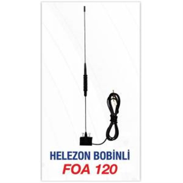 OLUK ANTENI BOBINLI UNIVERSAL