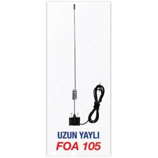 OLUK ANTENI UZUN YAYLI UNIVERSAL