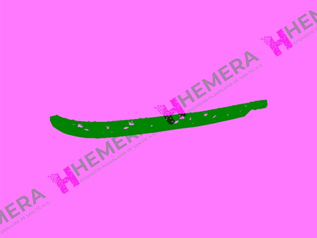 BRAKET TAMPON ARKA SAG NISSAN X - TRAIL 2016 - 2019