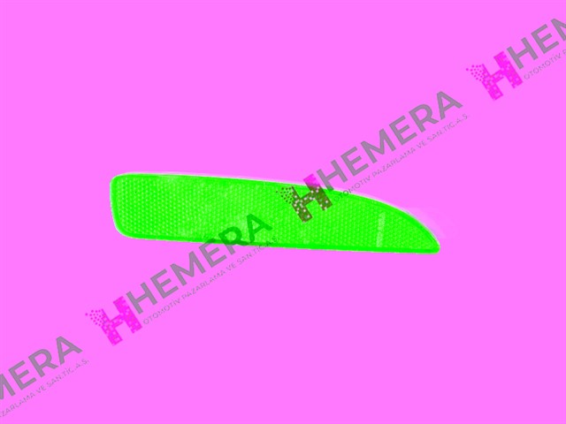 REFLEKTOR ARKA SAG MAZDA MAZDA 3 2014 - 2016