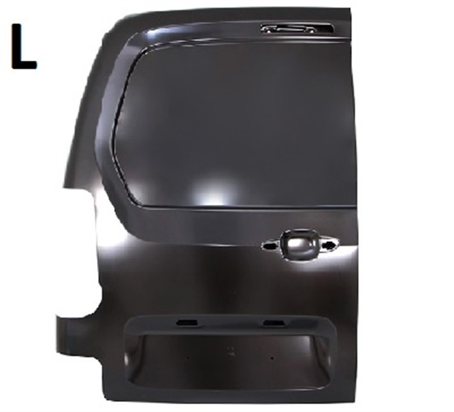 SOL ARKA BAGAJ KAPAGI PEUGEOT PARTNER 2012