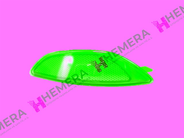 REFLEKTOR ARKA SOL HYUNDAI ACCENT BLUE 2012 - 2014