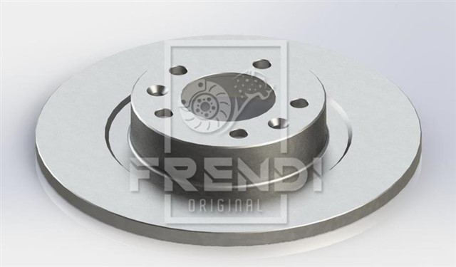 ARKA FREN AYNASI P508 1.6VTI - 1.6THP - 1.6HDI - 2.0HDI 10 290X12X10