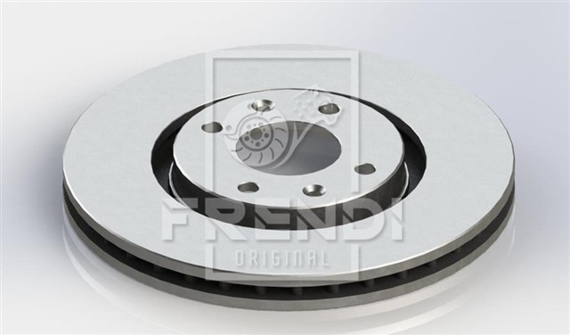 FREN DISKI ON TAKIM CORSA F - CROSSLAND X - C4 - 307 - 308 - 3008 - PARTNER - 3 - C5 - 207 - 308 02 - 