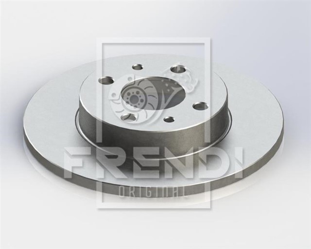 ON FREN DISKI FIAT 500 500C 07 TIPO - PUNTO - TEMPRA - PANDA - MAREA - BRAVO 96 ALFA ROMEO 145 - 146 - 155 92 FORD KA 08 12 240.5X11 4DELIK