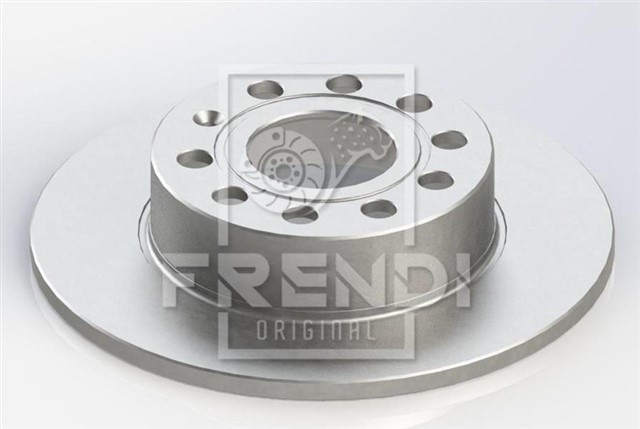 FREN DISKI ARKA [TAKIM] GOLF5 - GOLF6 - JETTA - CADDY - A3 - LEON 04 - 13