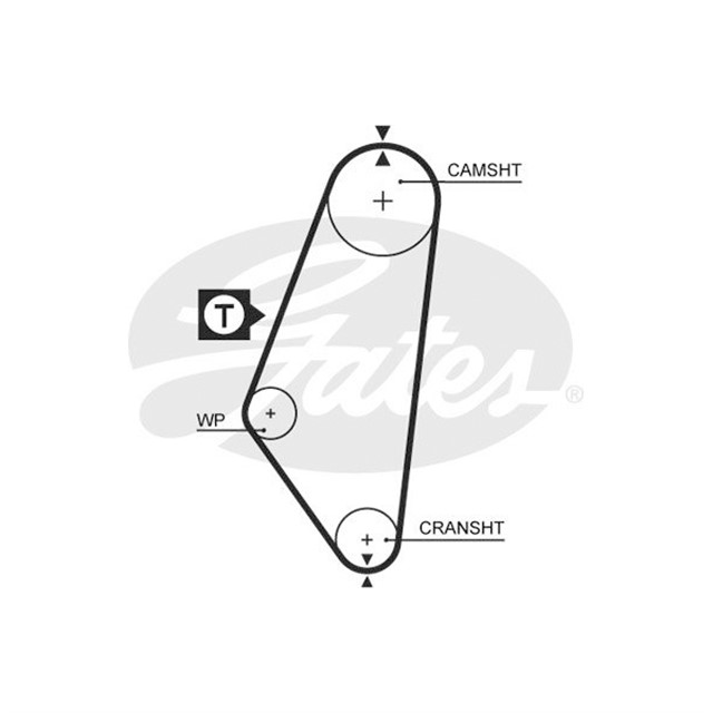 TRIGER KAYISI 111X200 111 DIS 20 VECTRA A 88 - 92 GD111H9.5P200 CT720