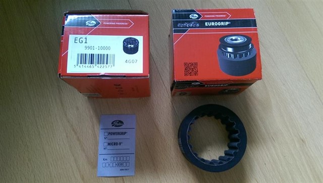 TRIGER KAYISI 077X035 COUPLING KLIMA VE DIR.POM.KYS VW T5 2.5TDI 10V 03 - 09 TOUAREG 2.5TDI 10/20V