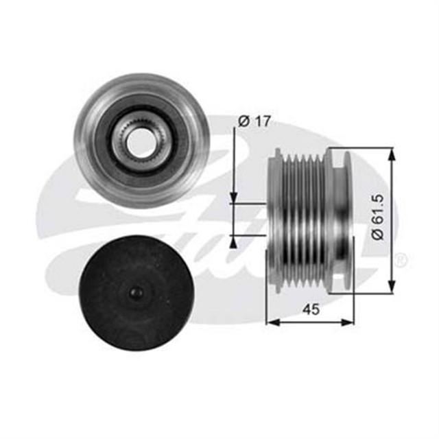 ALTERNATOR KASNAGI T5 - CADDY - POLO - GOLF - CRAFTER - A3 - A4 - LEON AXB - BJB - BJK - BJM - CAAA - CAAB - CAAC - CAYB - CAYC - CAYD - CBAA - CBAB - CBAC - CKUB - CKTB - CFWA 1.2 - 1.6 - 1.9 - 2.0 TDI 04 - 