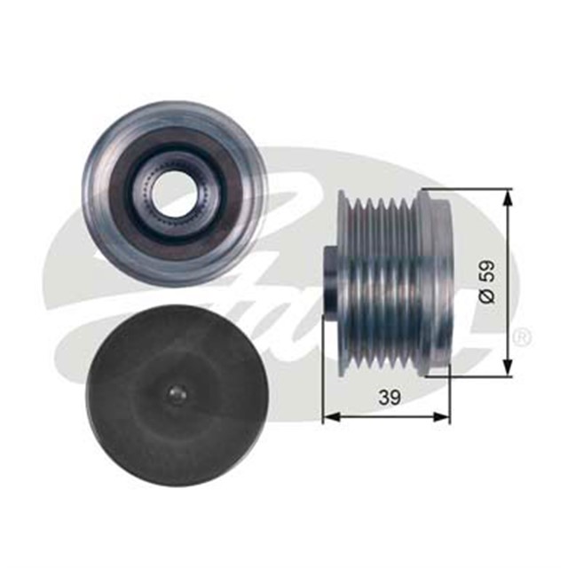 ALTERNATOR KASNAGI RULMANLI CADDY IV - GOLF 7 - PASSAT 14 A3 12 A4 13 - 15 IBIZA 08 - 10 LEON 13 OCTAVIA