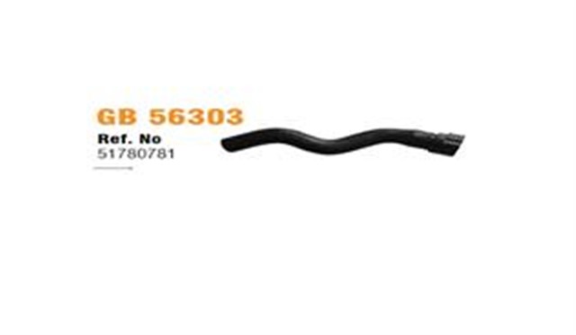 56303 KALORIFER HORTUMU FIORINO - DOBLO 1.3 MJT