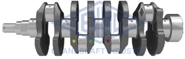 KRANK MILI HYUNDAI ERA 1.4 BENZINLI 06 - GETZ 1.4 BENZINLI 06 - HYUNDAI ACCENT ERA 1.4