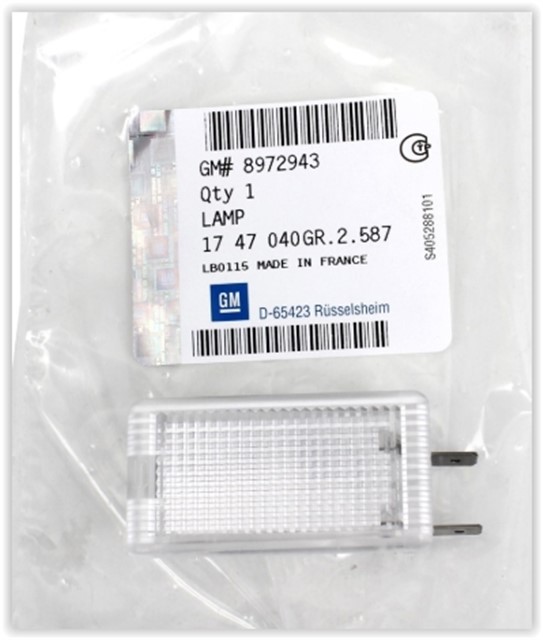 TAVAN VE BAGAJ LAMBASI ASTRA H ASTRA G VECTRA C