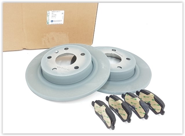 ARKA FREN AYNASI ASTRA H - COMBO C 02 MERIVA A - B 03 ASTRA G 1.8 - 2.0 98 ZAFIRA A 264X10X5DL