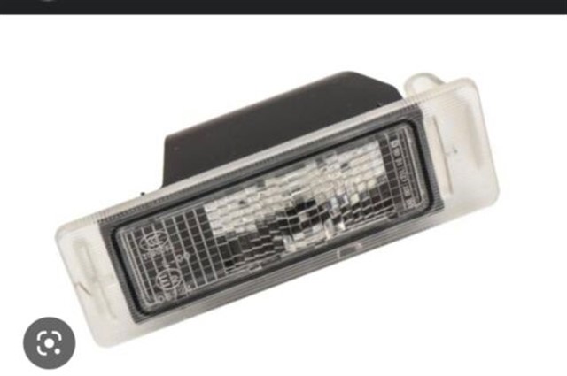 PLAKA LAMBASI ARKA E INSIGNIA MOKKA