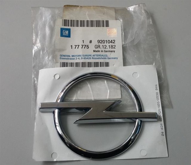 AMBLEM BAGAJ KAPAGI Y F75 ZAF - A