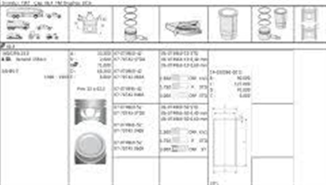 MOTOR GOMLEGI STD 85MM MASTER III 2.3CDI M9T EURO 4 - 5