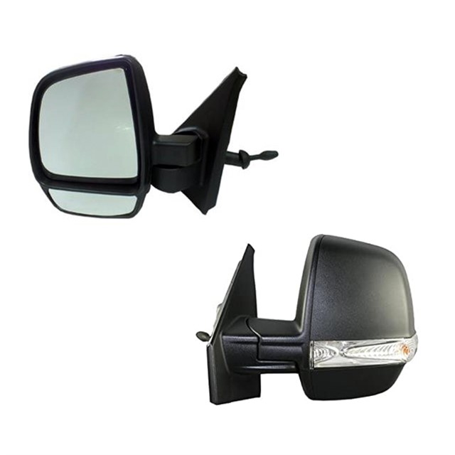 DIS DIKIZ AYNASI SAG DOBLO 11 OPEL COMBO 12 18 MEKANIK SINYALLI CIFT CAM KONVEKS VM - 669R