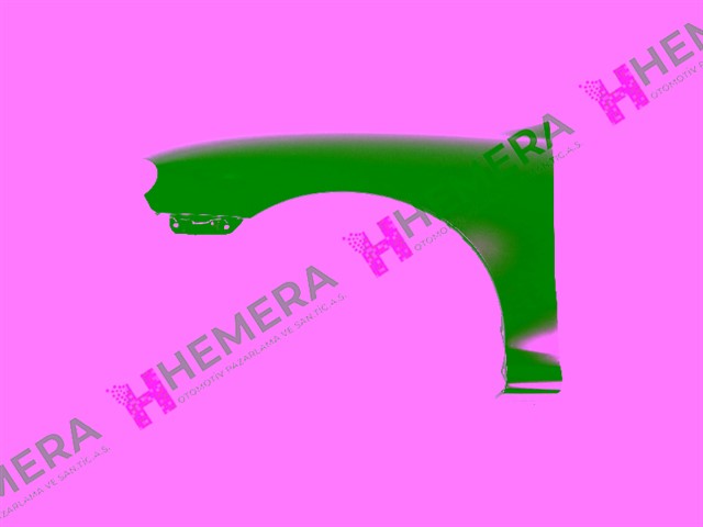 CAMURLUK ON SOL SINYAL DELIKSIZ HYUNDAI ELANTRA 1998 - 2000