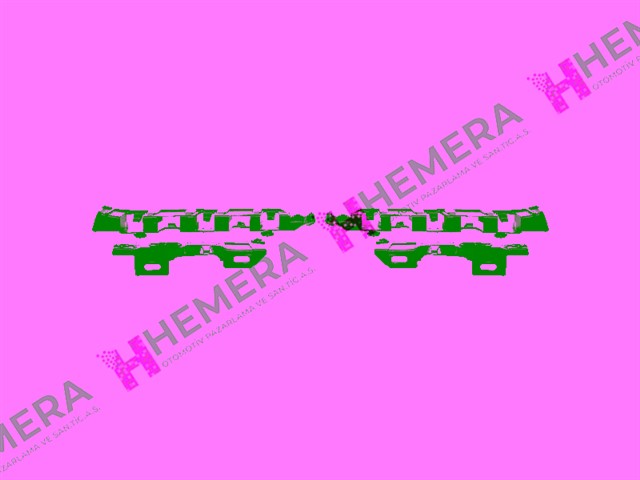 BRAKET TAMPON ON SET CITROEN C4 2005