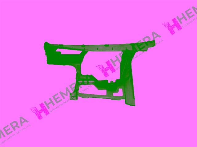 BRAKET TAMPON ON SAG VW GOLF VI 2009 - 2013