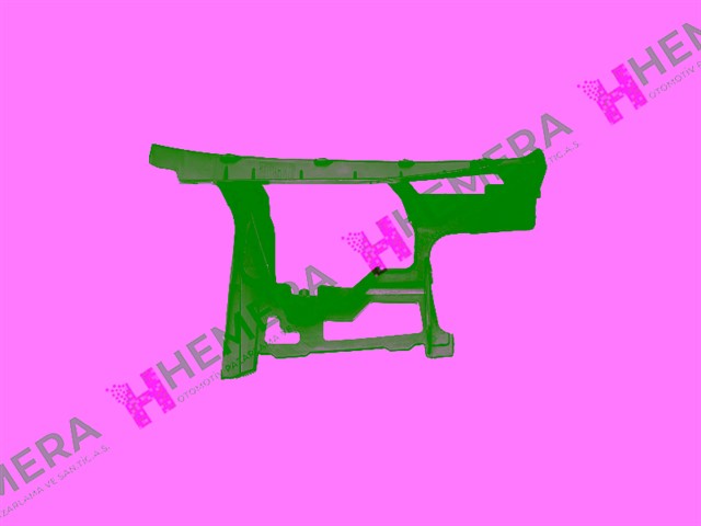 BRAKET TAMPON ON SOL VW GOLF VI 2009