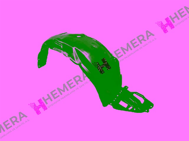 DAVLUMBAZ CAMURLUK ON SAG TOYOTA COROLLA 2005