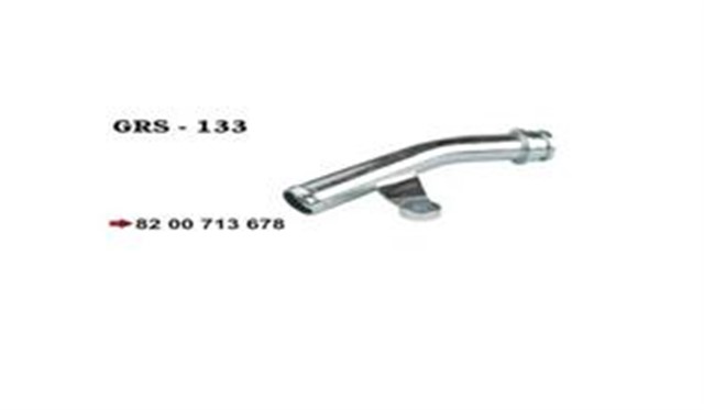 SOGUTMA BORUSU METAL KANGOO - EXP - R19 1.9D F8Q