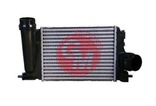 TURBO RADYATORU INTERCOOLER MGN IV - KADJAR - TALISMAN - SCENIC - QASHQAI 1.5DCI - XTRAIL 1.6 64X217.9X282