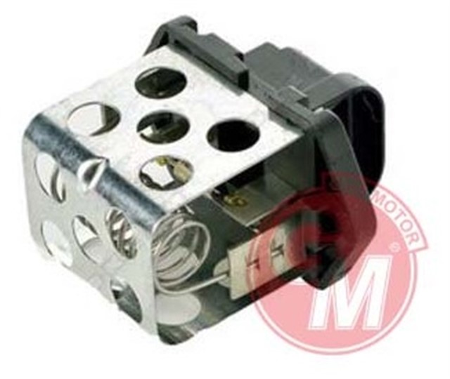 FAN MOTOR REZISTANSI MEGANE I - CLIO II KANGOO - SYMBOL I II - TWINGO I - LOGAN I - MASTER - MOVANO II - III 7701206244