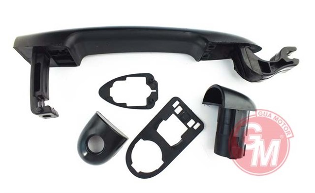 DIS KAPI ACMA KOLU ON ARKA RL SENSORSUZ SIYAH - ASTARLI MEGANE III - FLUENCE - CLIO IV - - 6 PARCA