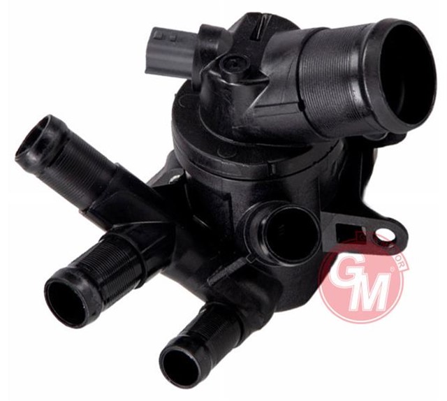 TERMOSTAT KOMPLE RENAULT CAPTUR H5F MEGANE III CLIO IV 0.9 - 4 CIKIS - 1.2 TCE - 93 C