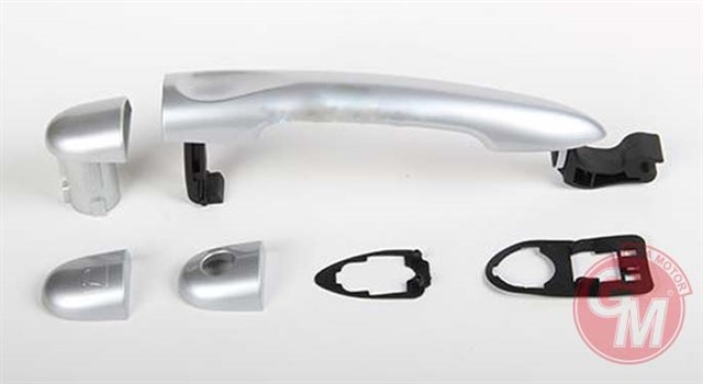 DIS KAPI ACMA KOLU ON ARKA RL SENSORSUZ GRI - BOYALI MEGANE III - FLUENCE - CLIO IV - - 6PARCA