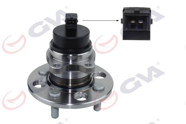 ARKA TEKER PORYASI RULMANLI ACCENT 1.3 - 1.5 - 1.6 - 1.5 CRDI 03 - 05 ABS LI 4 BIJON